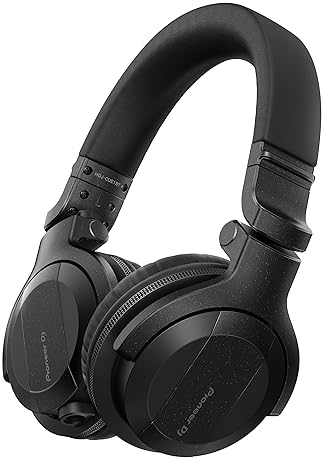 Pioneer DJ HDJ-CUE1-BT On-Ear Bluetooth Headphones Black