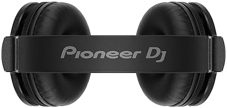 Pioneer DJ HDJ-CUE1-BT On-Ear Bluetooth Headphones Black