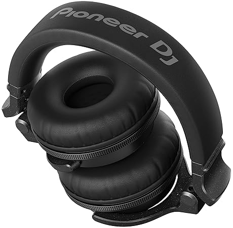 Pioneer DJ HDJ-CUE1-BT On-Ear Bluetooth Headphones Black