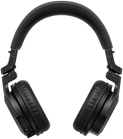 Pioneer DJ HDJ-CUE1-BT On-Ear Bluetooth Headphones Black