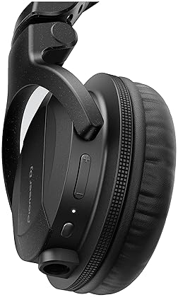 Pioneer DJ HDJ-CUE1-BT On-Ear Bluetooth Headphones Black