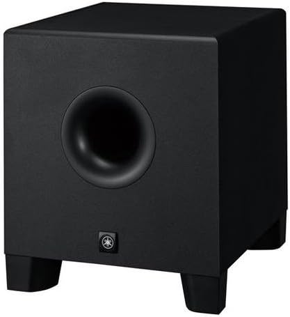 Yamaha HS8 Studio Subwoofer in Black - Premium Sound Quality