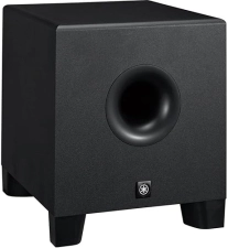 Yamaha HS8 Studio Subwoofer in Black - Premium Sound Quality