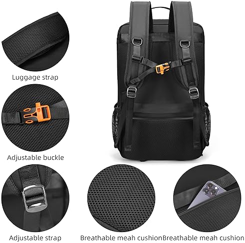 Rabjen DJ Backpack | Club Gig DJ Mixer Case for Pioneer DJ DDJ-REV1, Novation Launchkey 37 Key Keyboard + More