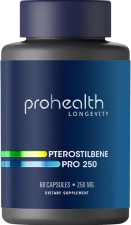 ProHealth Longevity Pterostilbene Pro 250 - 60 Tablet