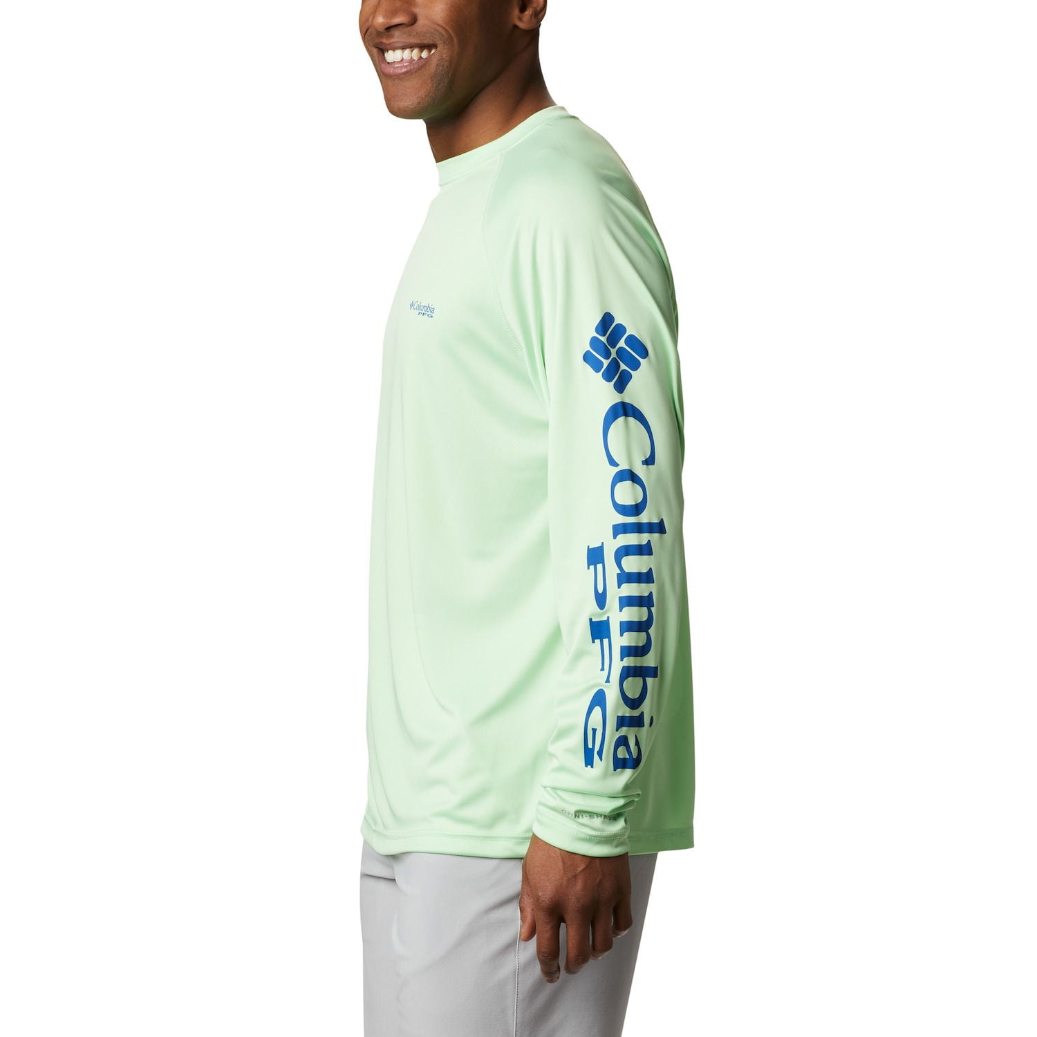 Columbia PFG UPF 50 Terminal Tackle™ Long Sleeve Shirt - Red Spark, Size XXL