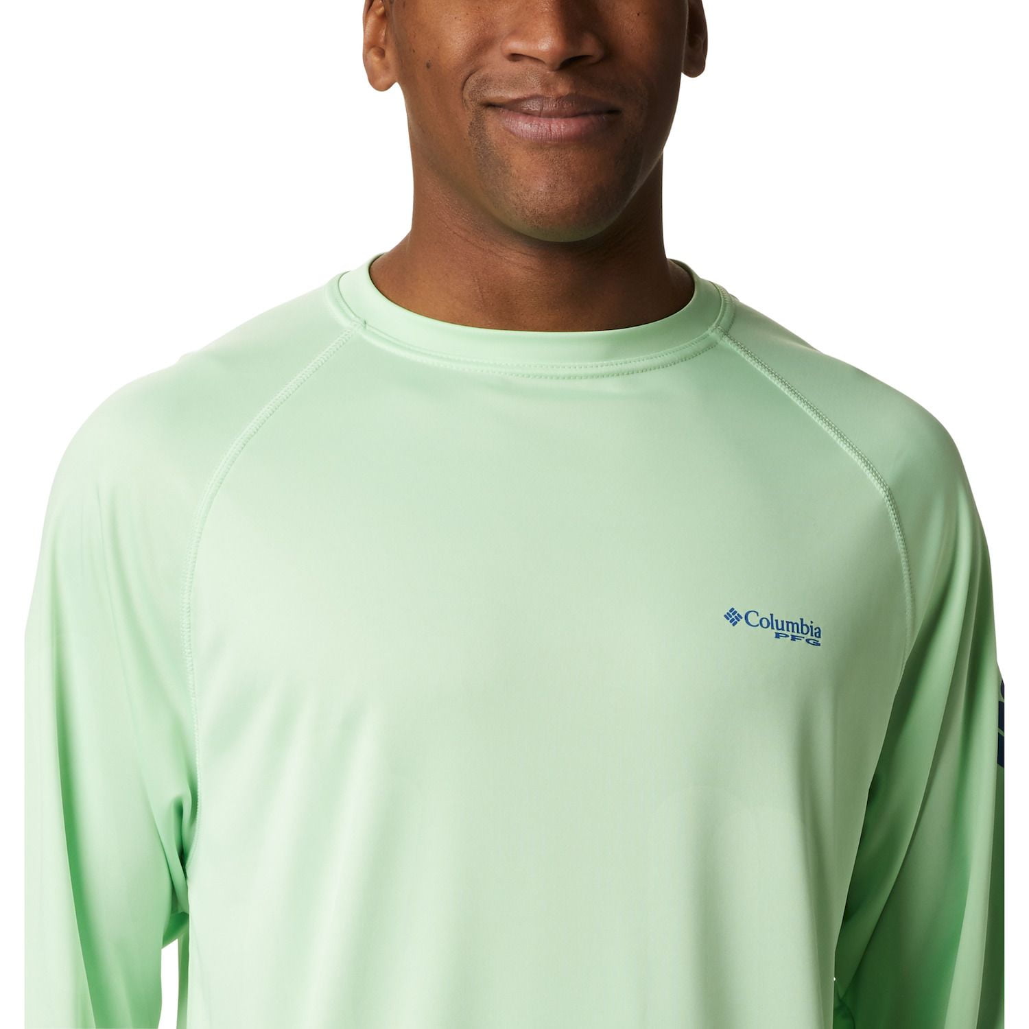 Columbia PFG UPF 50 Terminal Tackle™ Long Sleeve Shirt - Red Spark, Size XXL