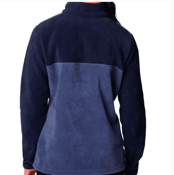 Columbia Women's Benton Springs Half Snap Pullover - Navy, Size Medium