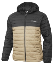 Columbia Men's White Out II Insulated Hooded Jacket, Size 2XL, Omni Heat Technology