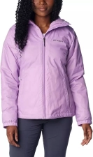Columbia Women's Sherpa-Lined Switchback Jacket, Gumdrop, Size 2X