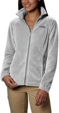 Columbia Women's Benton Springs Fleece Jacket Cirrus Grey Heather Size XXL
