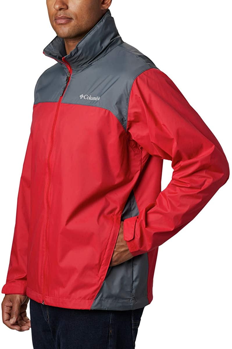Columbia Men's Glennaker Lake Rain Jacket - Waterproof Outdoor Gear