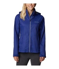 Columbia Women's Switchback III Jacket in Dark Sapphire 2XL