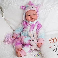 BABESIDE Realistic Soft Body Baby Doll with Accessories for 3+ Year Old Girls