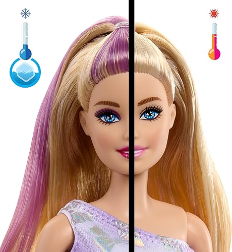 Barbie Party Unboxed Doll & Accessories: Pet Birthday Series Birthday Bows Set with 10 Surprises