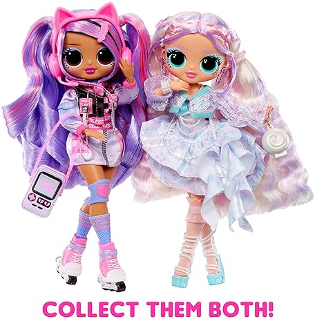 LOL Surprise OMG Ace Fashion Doll - 15 Gaming-Themed Surprises & Accessories - Ideal Gift for Kids 4+