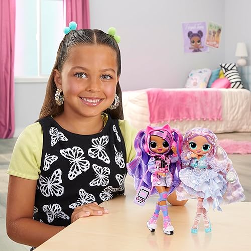 LOL Surprise OMG Ace Fashion Doll - 15 Gaming-Themed Surprises & Accessories - Ideal Gift for Kids 4+