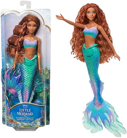 Disney Ariel Fashion Doll Inspired by The Little Mermaid - Mattel