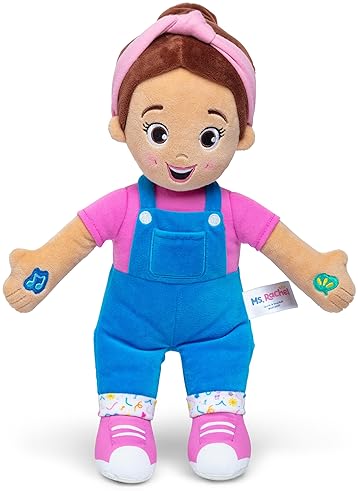 Spin Master Interactive Ms. Rachel Speak & Sing Doll - 16" Tall with Songs & Phrases - Toddler Toy for Ages 6 Months to 3+ Years
