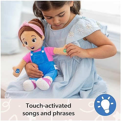 Spin Master Interactive Ms. Rachel Speak & Sing Doll - 16" Tall with Songs & Phrases - Toddler Toy for Ages 6 Months to 3+ Years