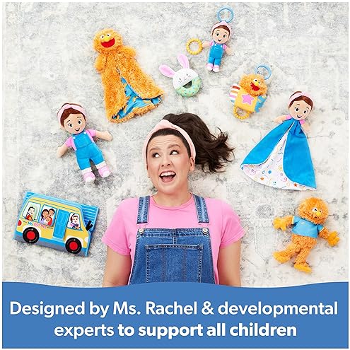 Spin Master Interactive Ms. Rachel Speak & Sing Doll - 16" Tall with Songs & Phrases - Toddler Toy for Ages 6 Months to 3+ Years