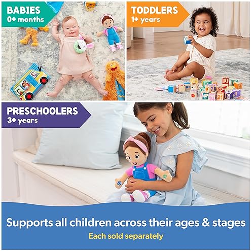 Spin Master Interactive Ms. Rachel Speak & Sing Doll - 16" Tall with Songs & Phrases - Toddler Toy for Ages 6 Months to 3+ Years