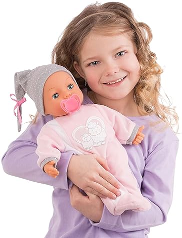 Baby Doll Feeding Bottle Toys Set with Magic Disappearing Milk & Juice - Pretend Play Gift for Kids - Yellow