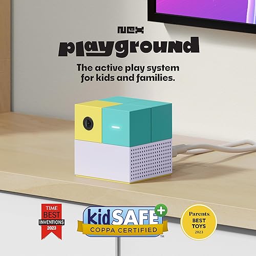NEX PLAYGROUND: INTERACTIVE ACTIVE PLAY SYSTEM FOR KIDS & FAMILIES - IDEAL FOR GAMING NIGHTS & PLAYDATES