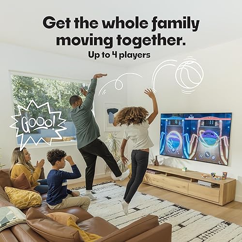 NEX PLAYGROUND: INTERACTIVE ACTIVE PLAY SYSTEM FOR KIDS & FAMILIES - IDEAL FOR GAMING NIGHTS & PLAYDATES