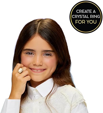 Rainbow High Crystal Fashion Doll Kit for Kids - DIY Crystal Accessory Make It Set