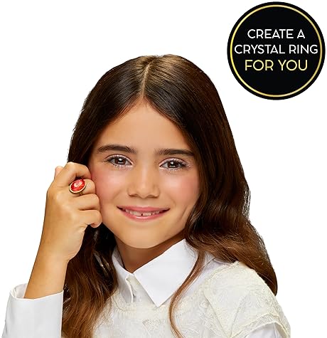 Rainbow High Crystal Iris Fashion Doll 11" with DIY Crystal Accessory Kit - Kids Gift 8+