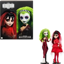 Monster High Skullector Beetlejuice 2-Pack Doll Set with Accessories