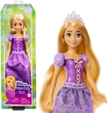 Mattel Disney Princess Rapunzel Fashion Doll with Blonde Hair & Tiara - Tangled Movie Inspired