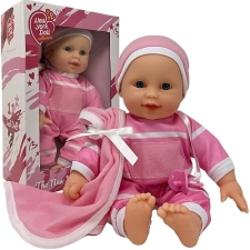 Baby Doll Soft Body 11" Caucasian Baby Doll in Gift Box - Award Winner