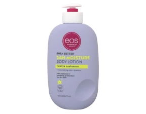 EOS Shea Better Body Lotion - Vanilla Cashmere, 16 fl oz, for Dry Skin