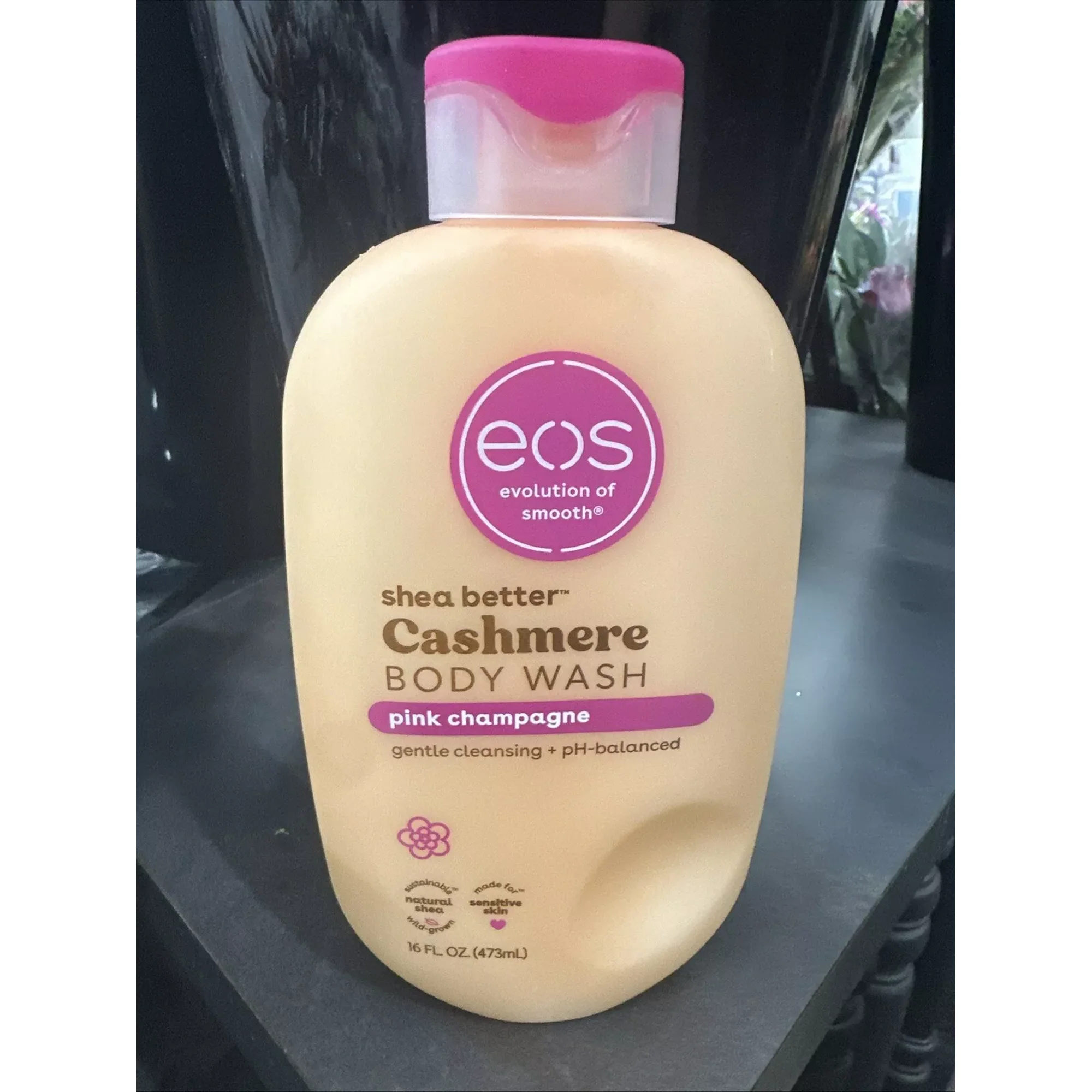 EOS Shea Better Pink Champagne Collection Body Wash & Lotion Set - 16 fl oz - Shea Butter & Oil for Soft Skin
