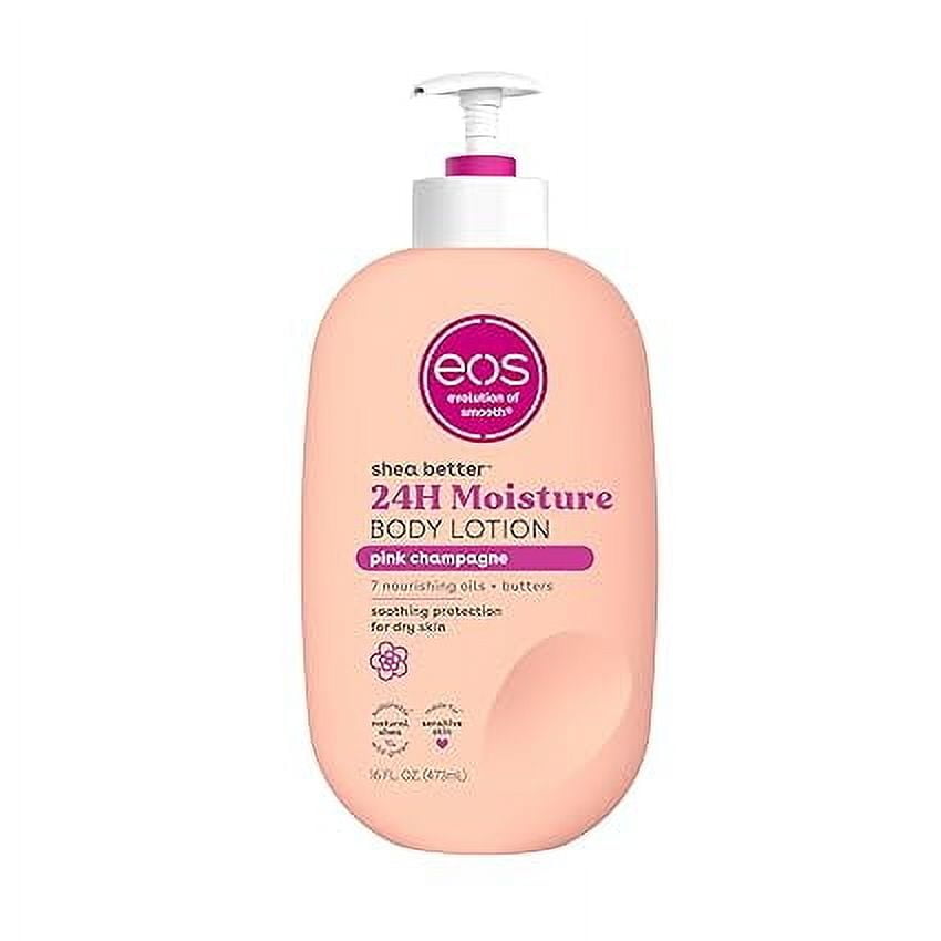 EOS Shea Better Pink Champagne Collection Body Wash & Lotion Set - 16 fl oz - Shea Butter & Oil for Soft Skin