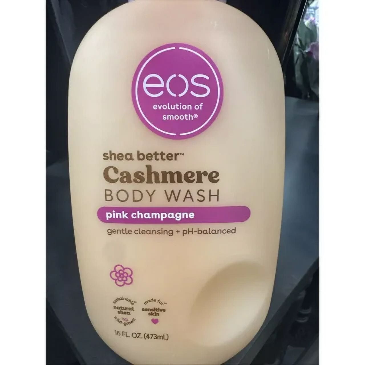 EOS Shea Better Pink Champagne Collection Body Wash & Lotion Set - 16 fl oz - Shea Butter & Oil for Soft Skin