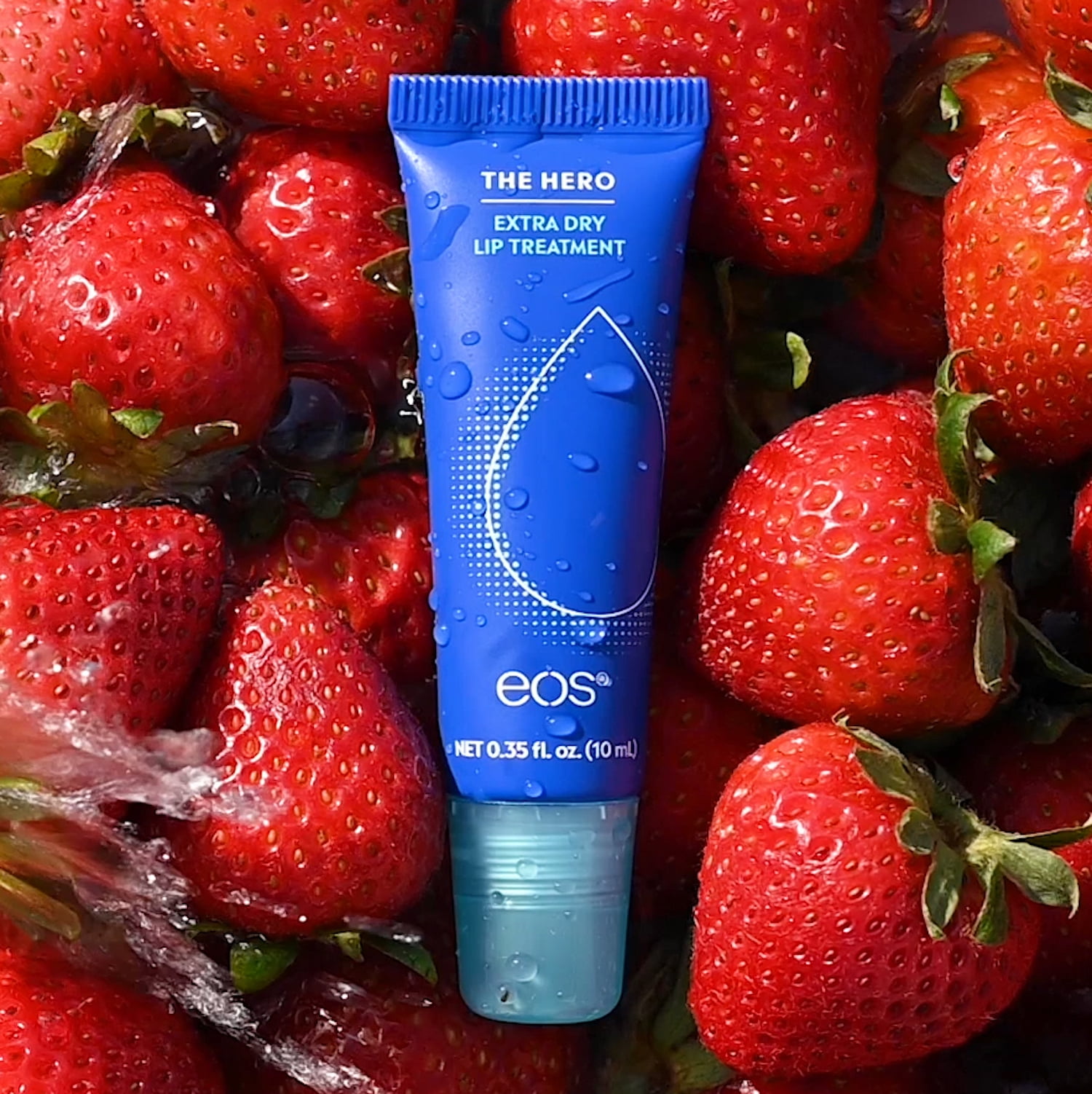 EOS The Hero Extra Dry Lip Balm Treatment 2-Pack - Hydrating Lip Care