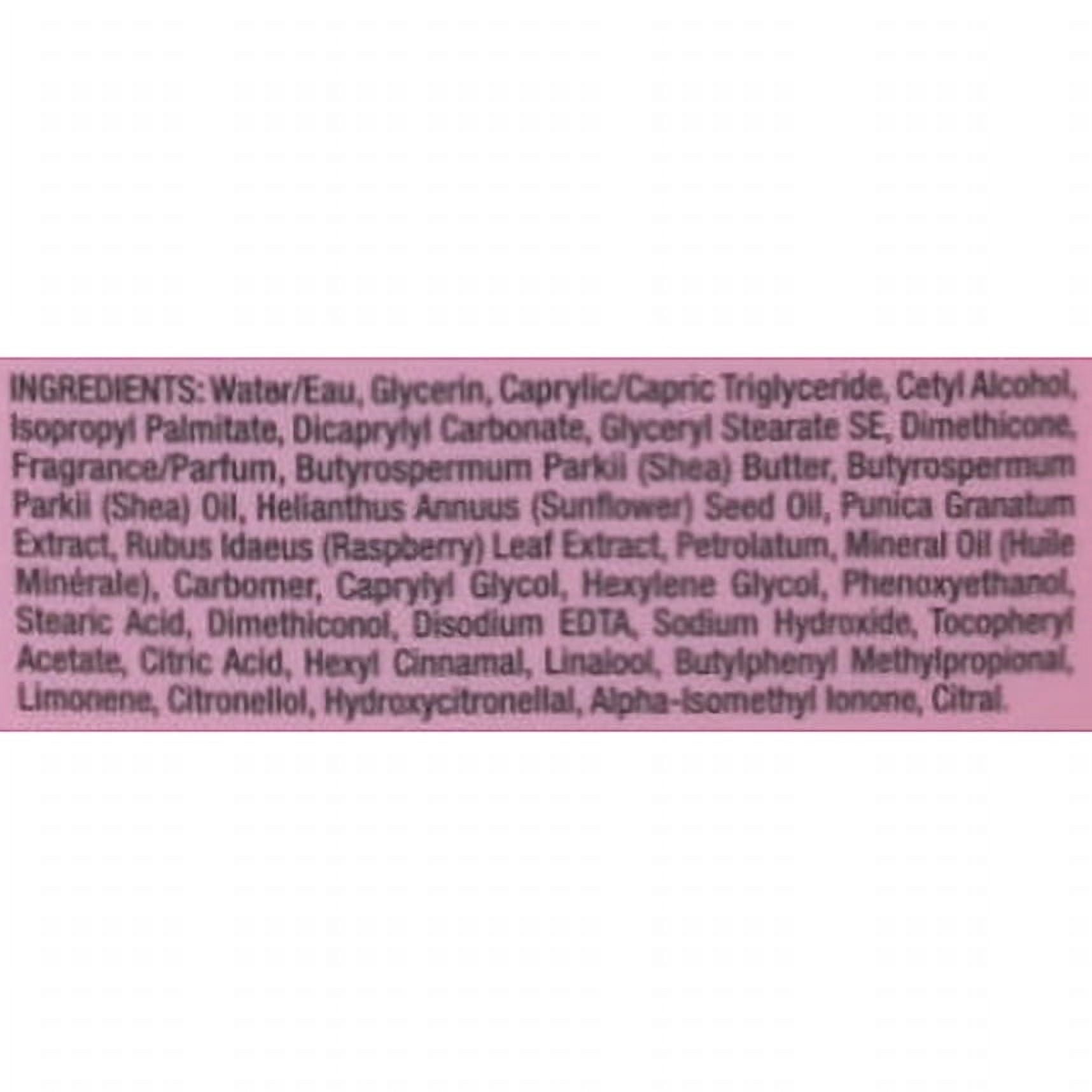 EOS Shea Better Moisturizing Body Lotion - Pomegranate Raspberry for Dry Skin - 16 fl oz