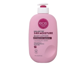 EOS Shea Better Moisturizing Body Lotion - Pomegranate Raspberry for Dry Skin - 16 fl oz