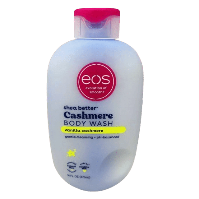 EOS Vanilla Cashmere Body Wash & Lotion Set - Luxurious Hydration for Soft Skin