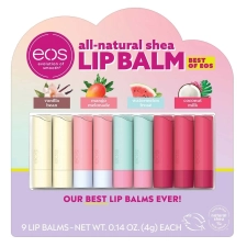 EOS Lip Balm Bundle - 9-Pack of Best-Selling Sticks