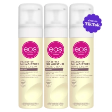 EOS Shea Better Shave Cream for Women, 7 oz, 3-Pack Vanilla Bliss
