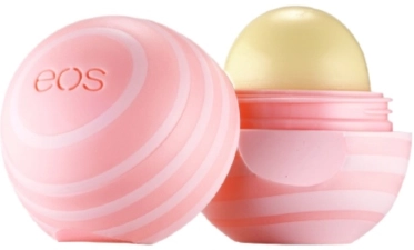 EOS Coconut Milk Lip Balm Sphere, 0.25 oz, Pack of 6 - Visibly Soft