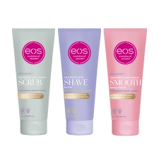EOS Cashmere Line Shave Bundle - Ultimate Routine for Silky Smooth Skin