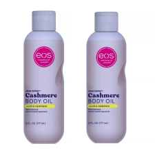 EOS  Shea Better Cashmere Body Oil Duo - 6 fl oz x 2 Pack