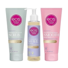 EOS Cashmere Skin Collection: Vanilla Cashmere Scented, 72-Hour Hydration Bundle