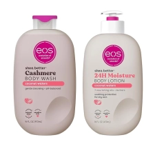 EOS Shea BetterBody Coconut Waters Lotion & Body Wash, 16 fl oz (2 Pack)