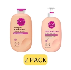 EOS Pink Champagne Shea Better Cashmere Body Wash & Lotion Set - 16 oz. (2 Pack)